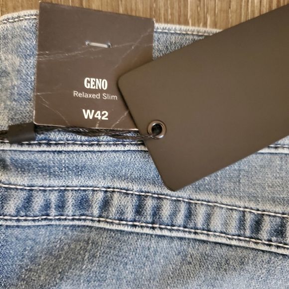 True Religion Geno‎ relaxed, slim men's jeans size 42 new!!!! - Picture 9 of 15